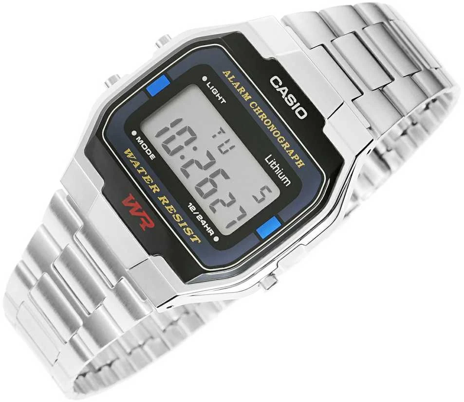 Laikrodis Casio Vintage A163WA-1QES