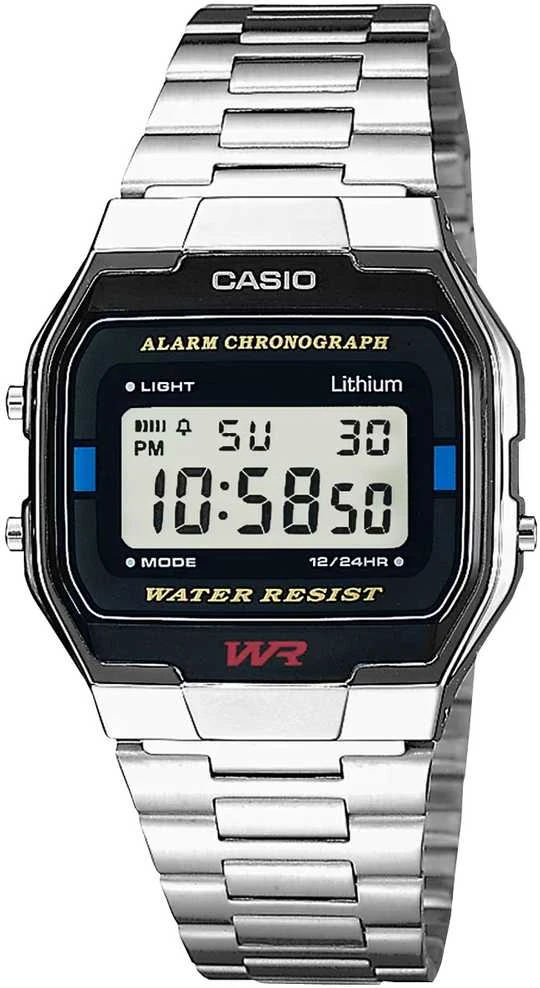 Laikrodis Casio Vintage A163WA-1QES
