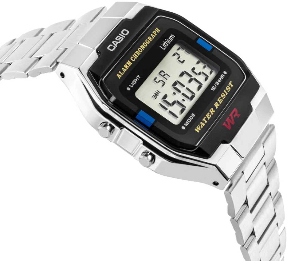 Laikrodis Casio Vintage A163WA-1QES