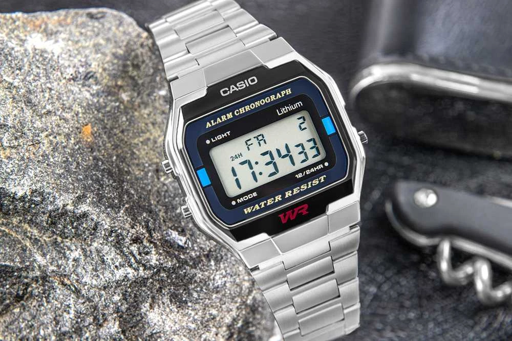 Laikrodis Casio Vintage A163WA-1QES