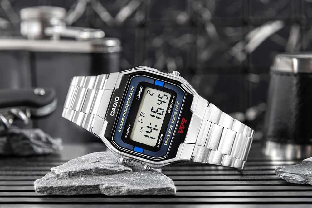 Laikrodis Casio Vintage A163WA-1QES