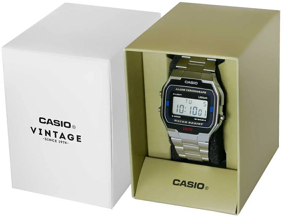 Laikrodis Casio Vintage A163WA-1QES