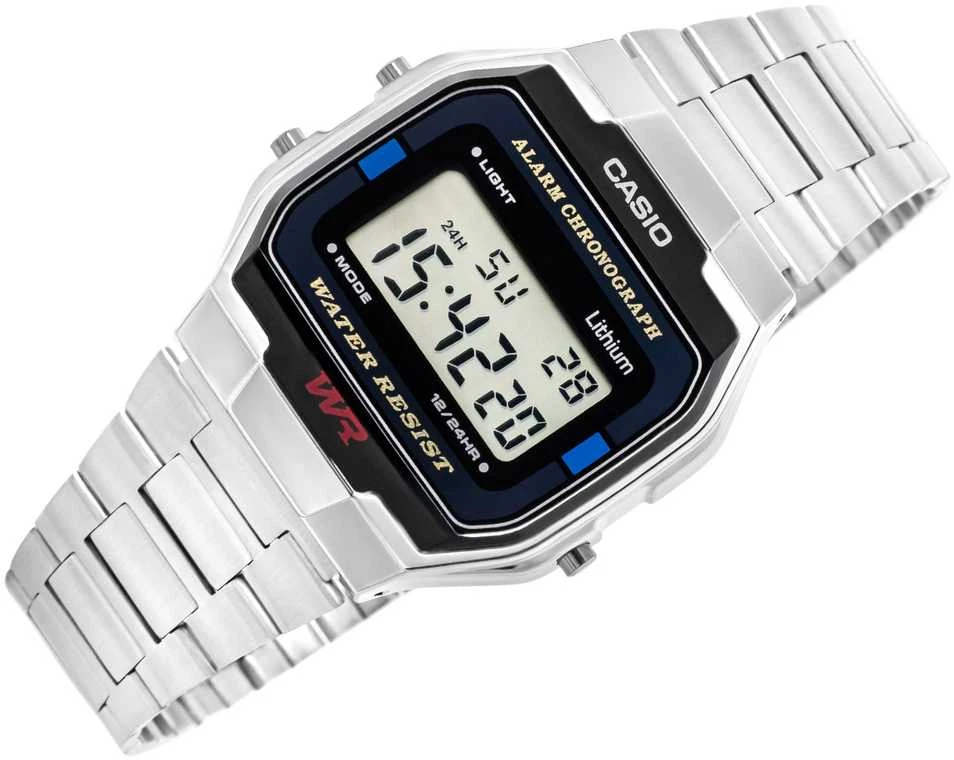 Laikrodis Casio Vintage A163WA-1QES