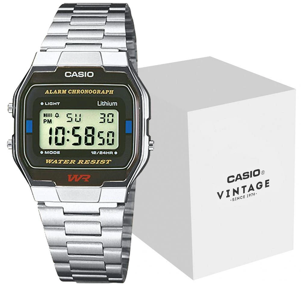 Laikrodis Casio Vintage A163WA-1QES