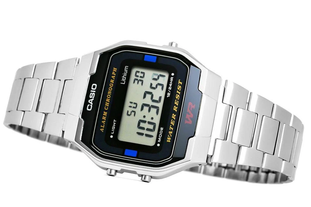 Laikrodis Casio Vintage A163WA-1QES