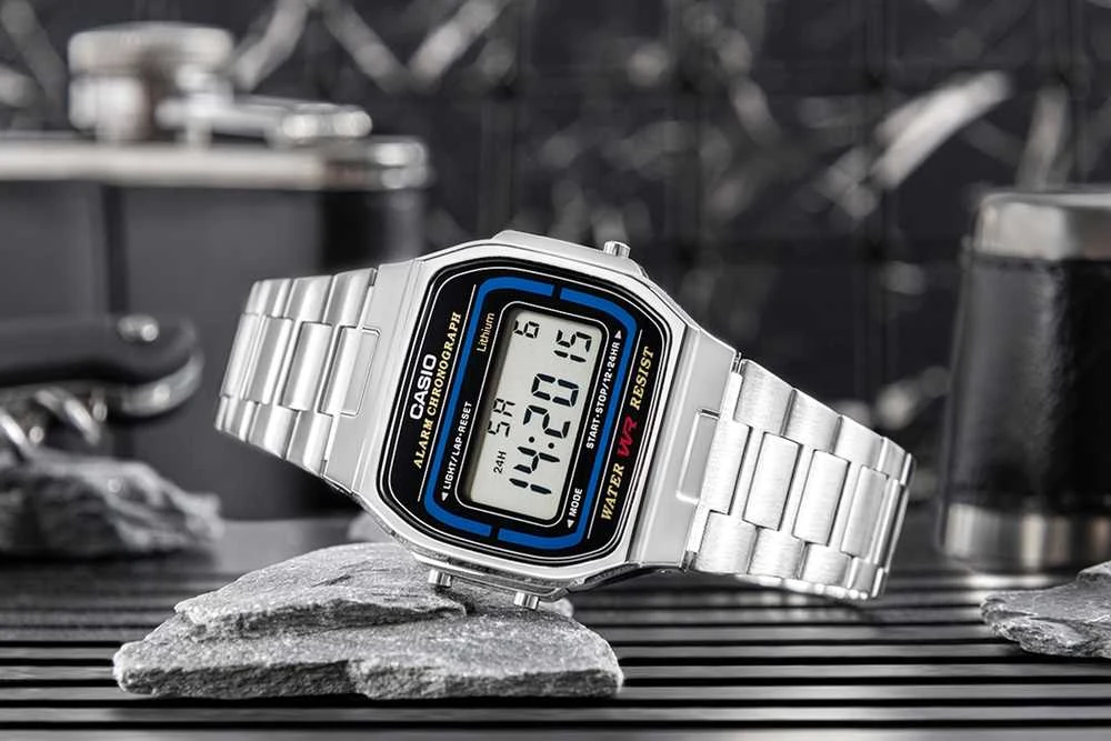 Laikrodis Casio Vintage A164WA-1VES