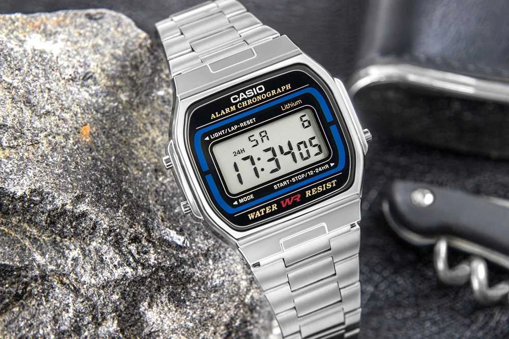 Laikrodis Casio Vintage A164WA-1VES