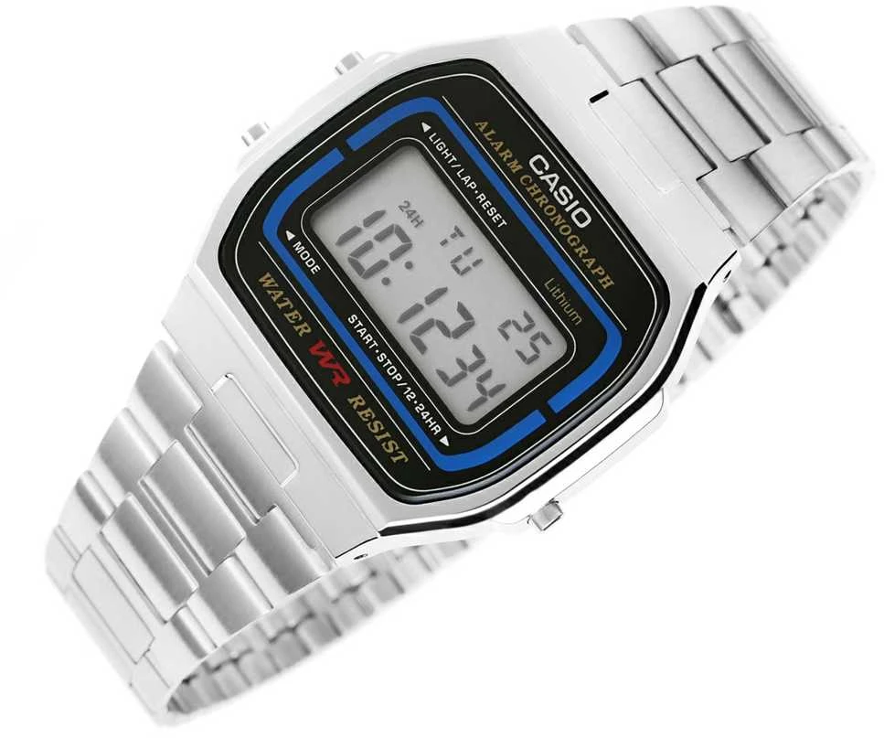 Laikrodis Casio Vintage A164WA-1VES