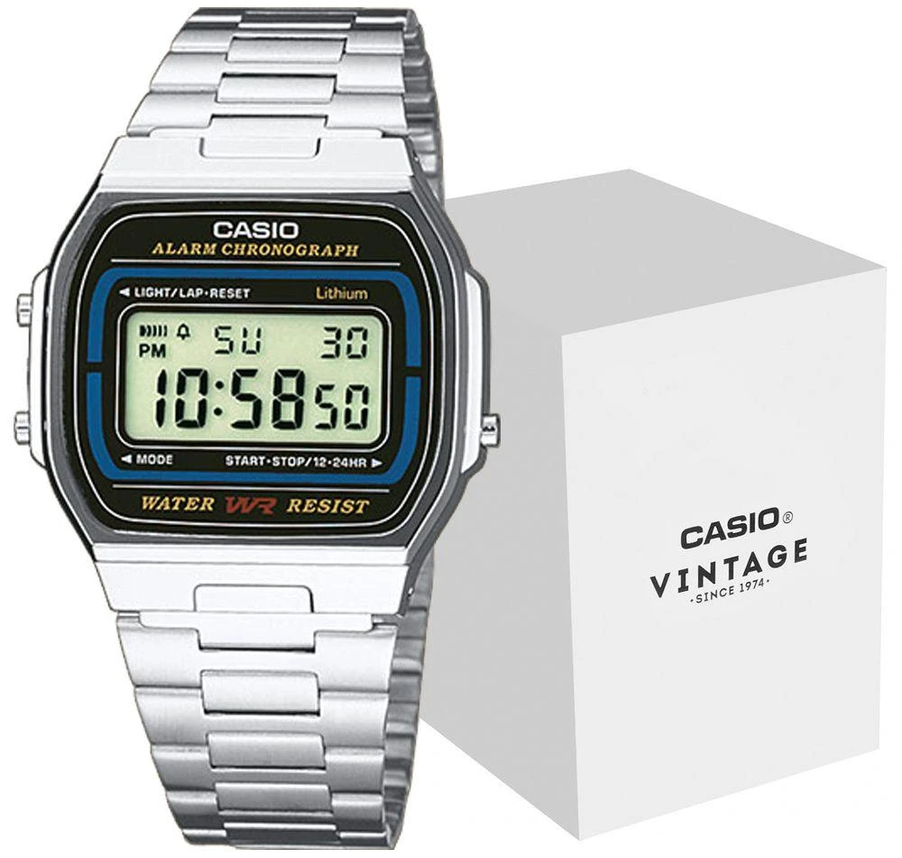 Laikrodis Casio Vintage A164WA-1VES