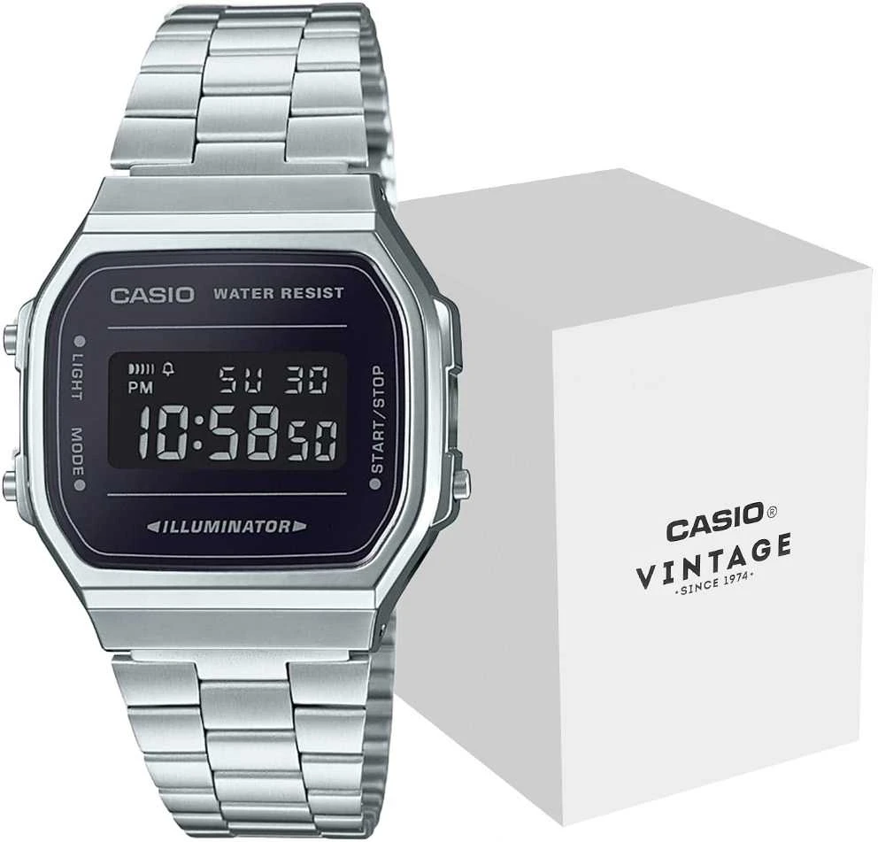 Laikrodis „Casio Vintage A168WEM-1EF“