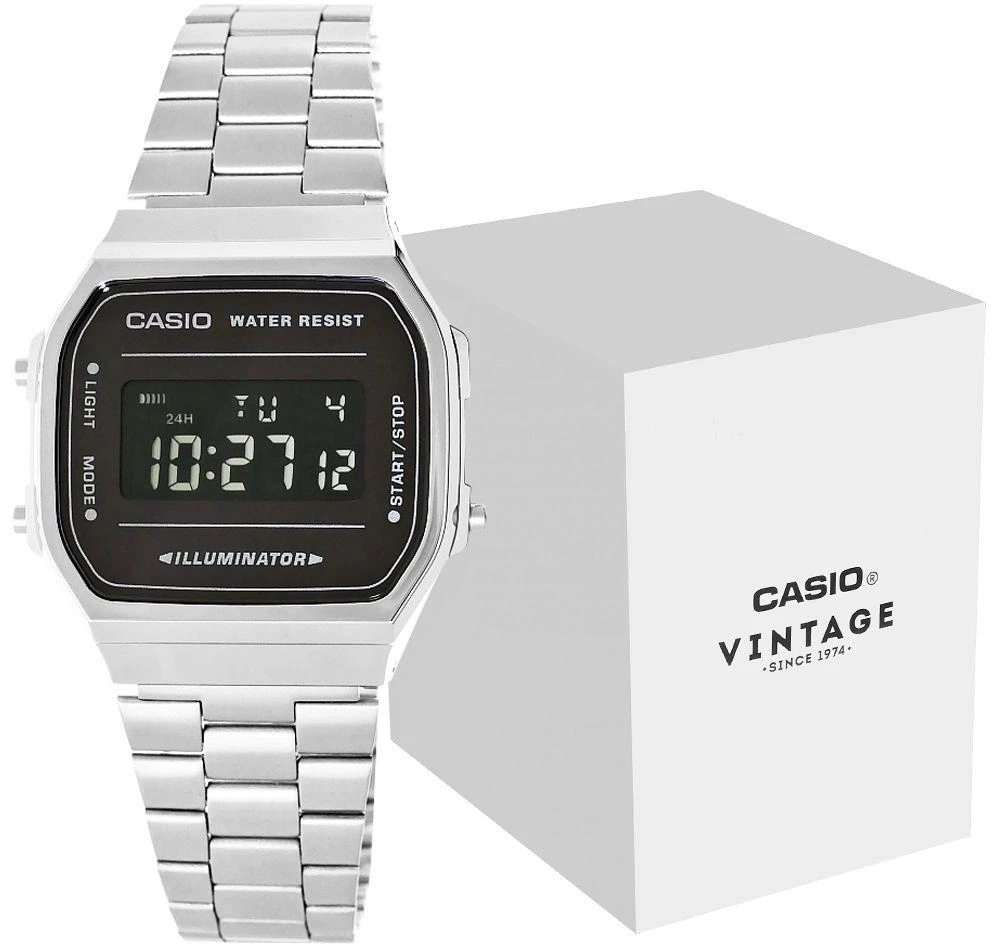Laikrodis „Casio Vintage A168WEM-1EF“