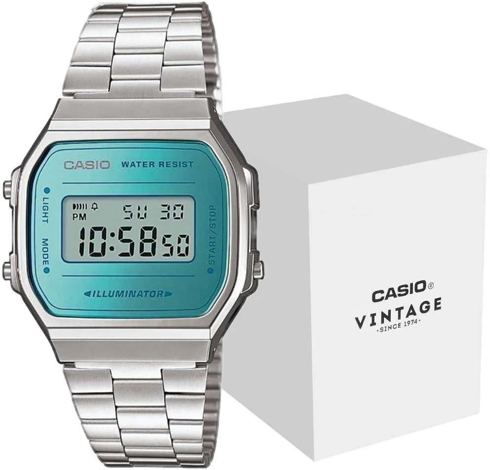 Laikrodis Casio Vintage A168WEM-2EF