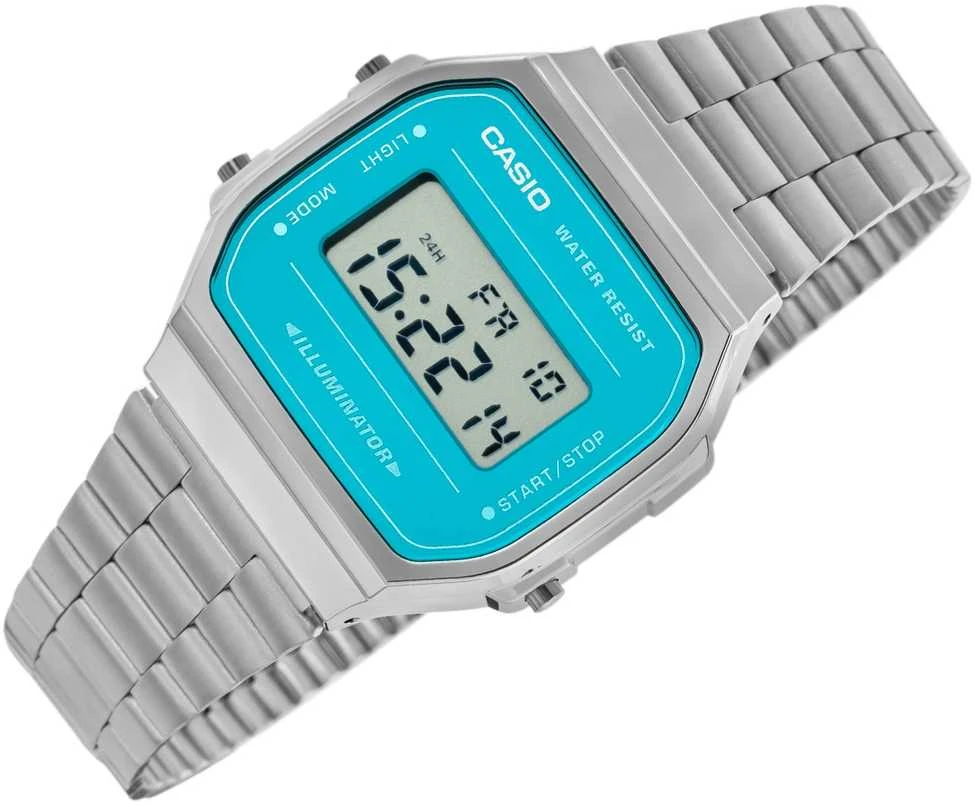 Laikrodis Casio Vintage A168WEM-2EF