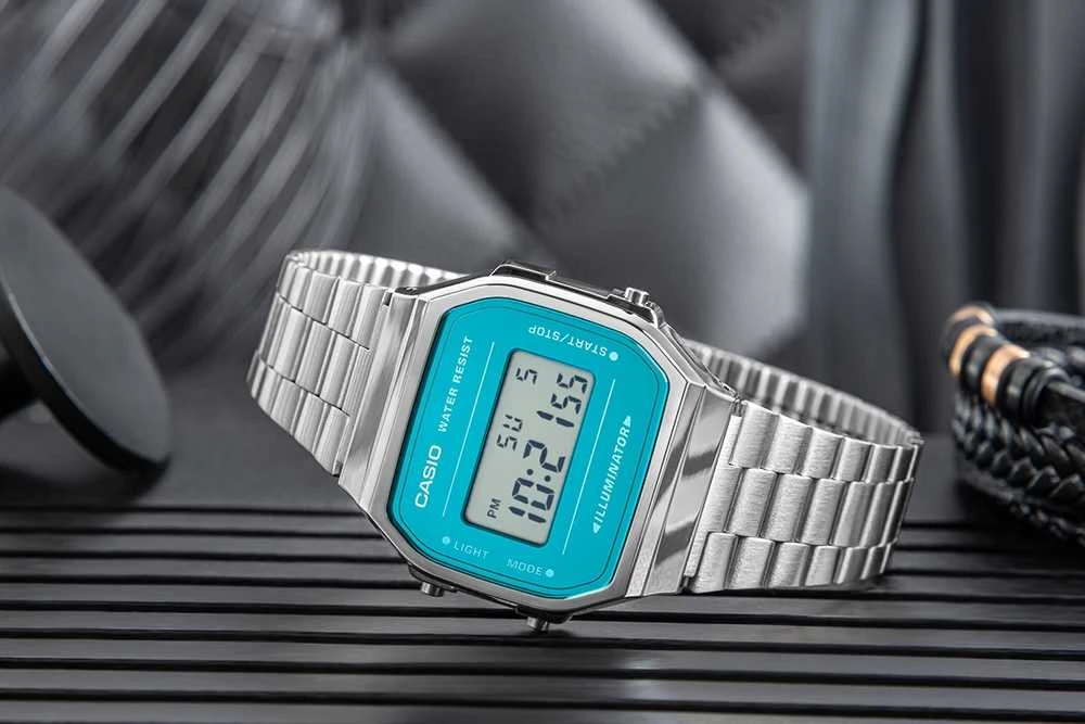 Laikrodis Casio Vintage A168WEM-2EF
