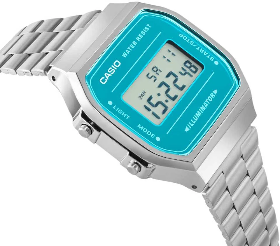 Laikrodis Casio Vintage A168WEM-2EF