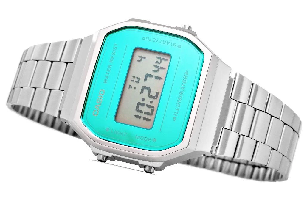 Laikrodis Casio Vintage A168WEM-2EF