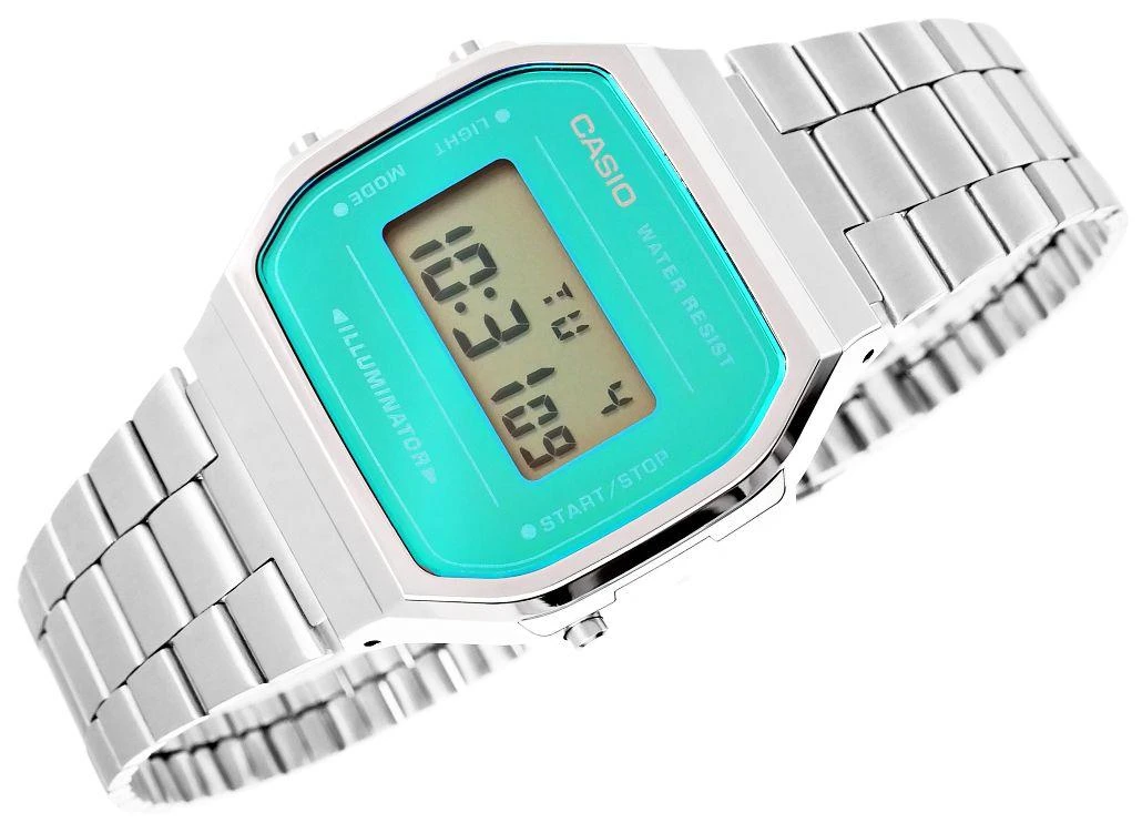 Laikrodis Casio Vintage A168WEM-2EF