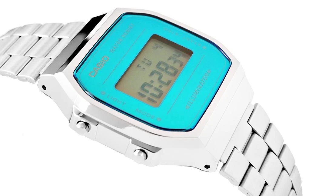 Laikrodis Casio Vintage A168WEM-2EF