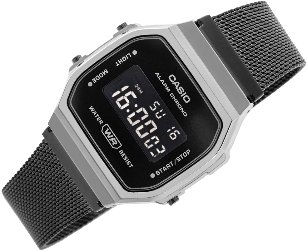 Laikrodis Casio Vintažinis A168WEMB-1BEF