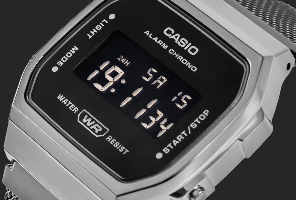 Laikrodis Casio Vintažinis A168WEMB-1BEF
