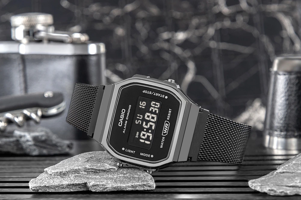 Laikrodis Casio Vintažinis A168WEMB-1BEF