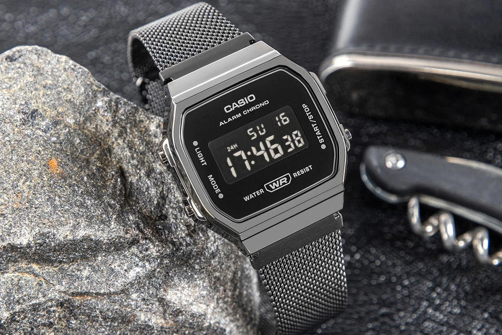 Laikrodis Casio Vintažinis A168WEMB-1BEF