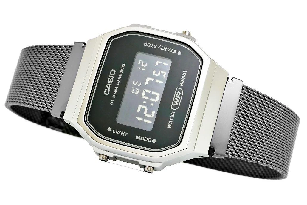 Laikrodis Casio Vintažinis A168WEMB-1BEF