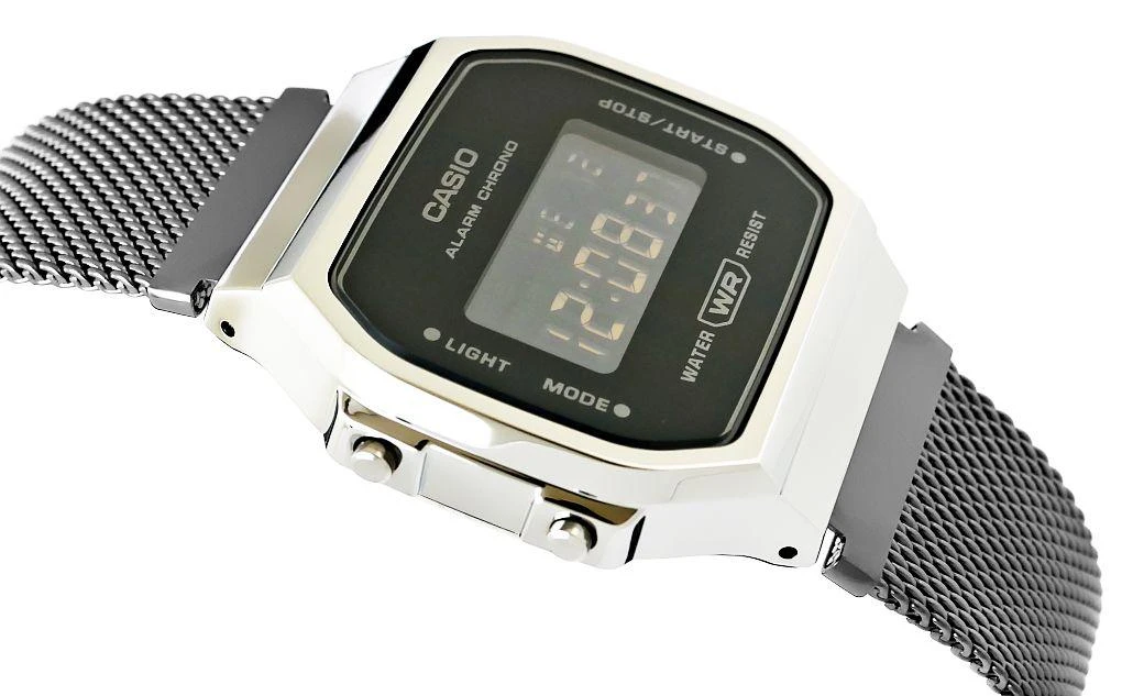 Laikrodis Casio Vintažinis A168WEMB-1BEF