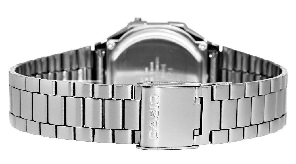 Vyriškas laikrodis CASIO A168WGG-1BDF (zd088d) - KLASYKA + BOX