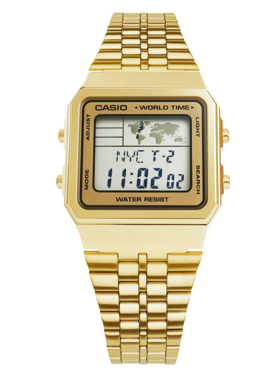 Laikrodis CASIO VINTAGE MEN'S WATCH A500WGA-9DF (zd158d) + BOX