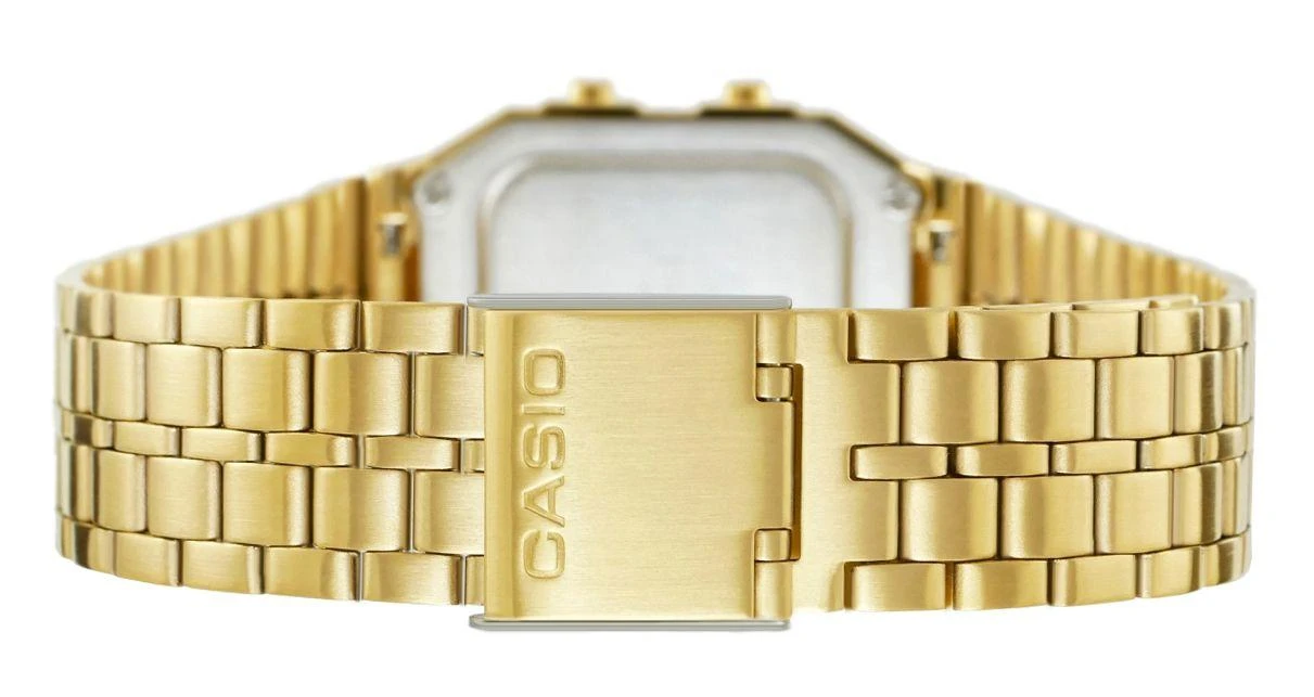 Laikrodis CASIO VINTAGE MEN'S WATCH A500WGA-9DF (zd158d) + BOX