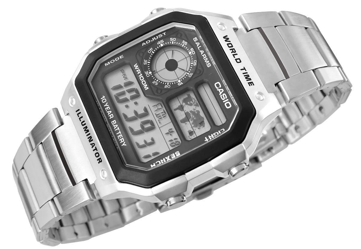 Casio AE-1200WHD-1AVEF