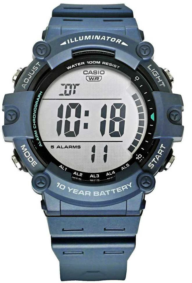 Laikrodis vyrams CASIO SPORT ILLUMINATOR AE-1500WH-2A + dėžutė