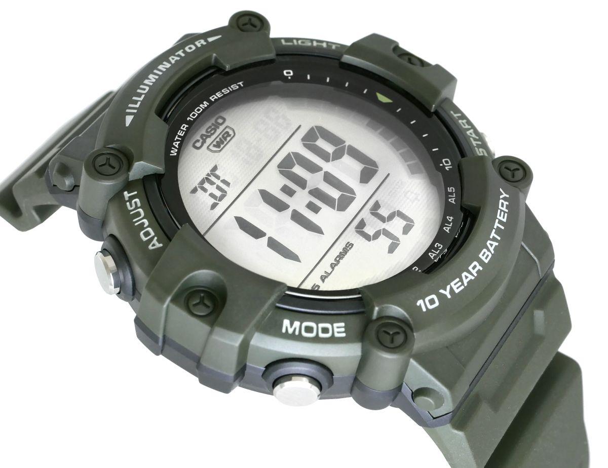 Laikrodis vyrams CASIO SPORT ILLUMINATOR AE-1500WHX-3A + dėžutė