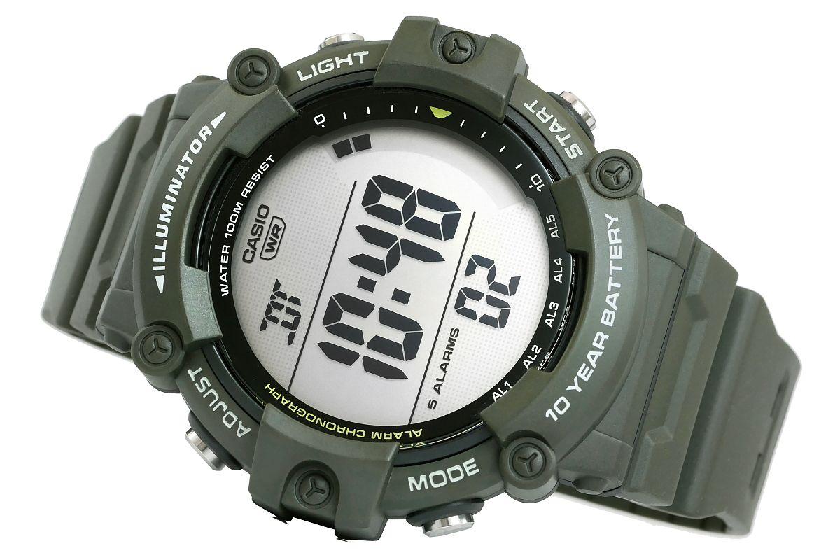 Laikrodis vyrams CASIO SPORT ILLUMINATOR AE-1500WHX-3A + dėžutė