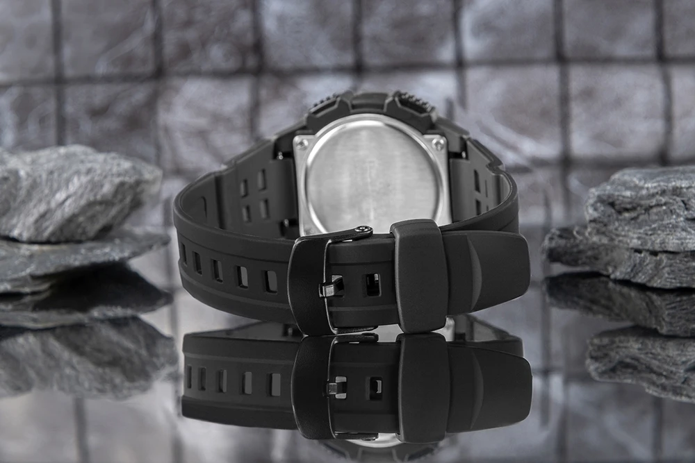 Laikrodis Casio Solar AQ-S800W-1BVEF