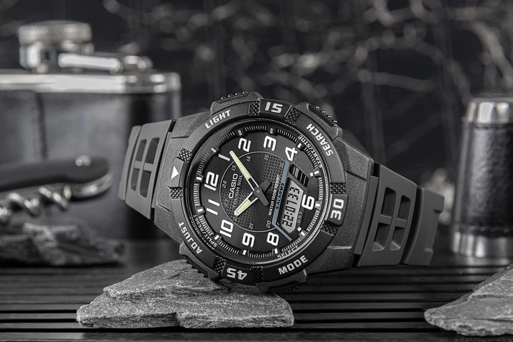 Laikrodis Casio Solar AQ-S800W-1BVEF