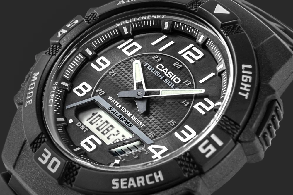 Laikrodis Casio Solar AQ-S800W-1BVEF
