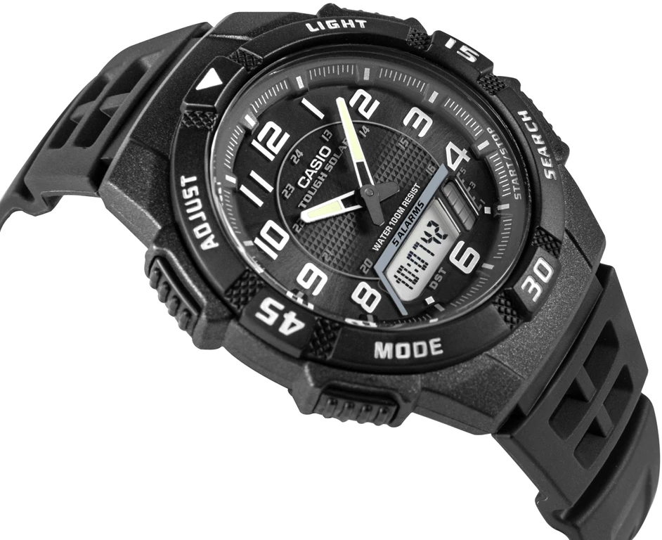 Laikrodis Casio Solar AQ-S800W-1BVEF