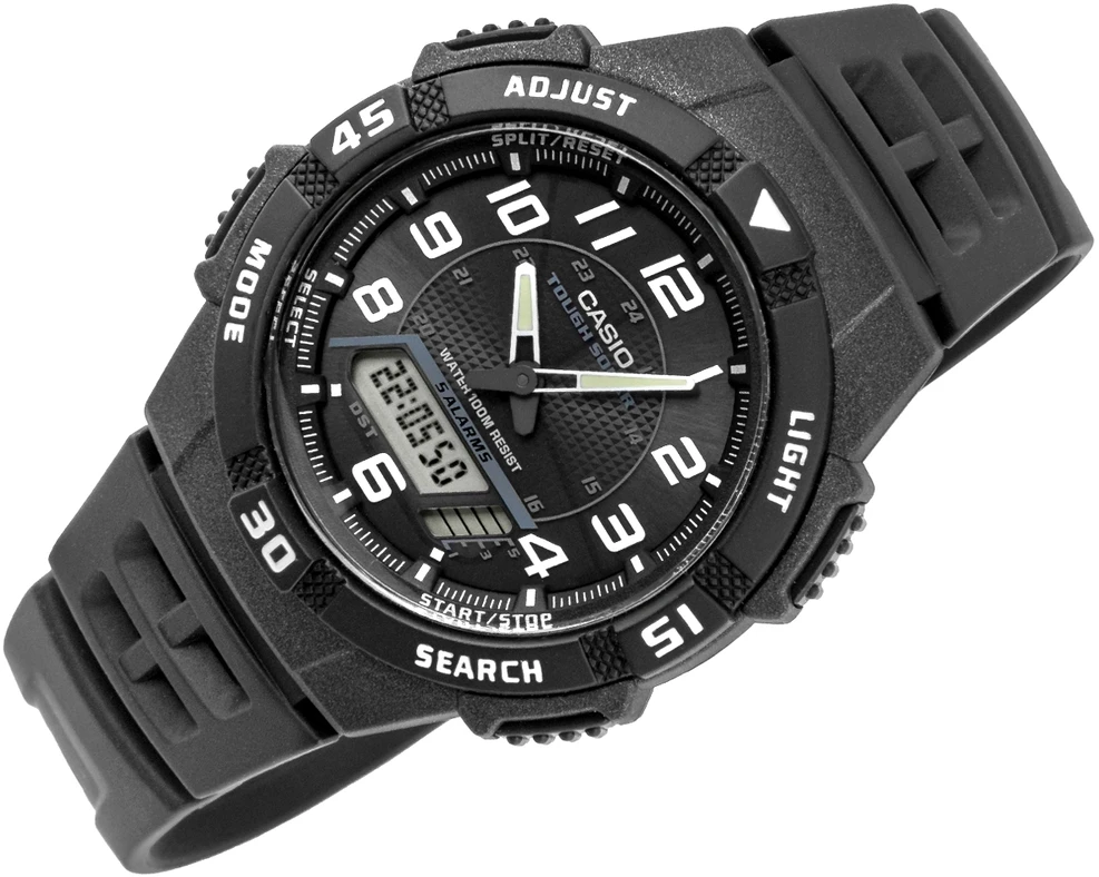 Laikrodis Casio Solar AQ-S800W-1BVEF