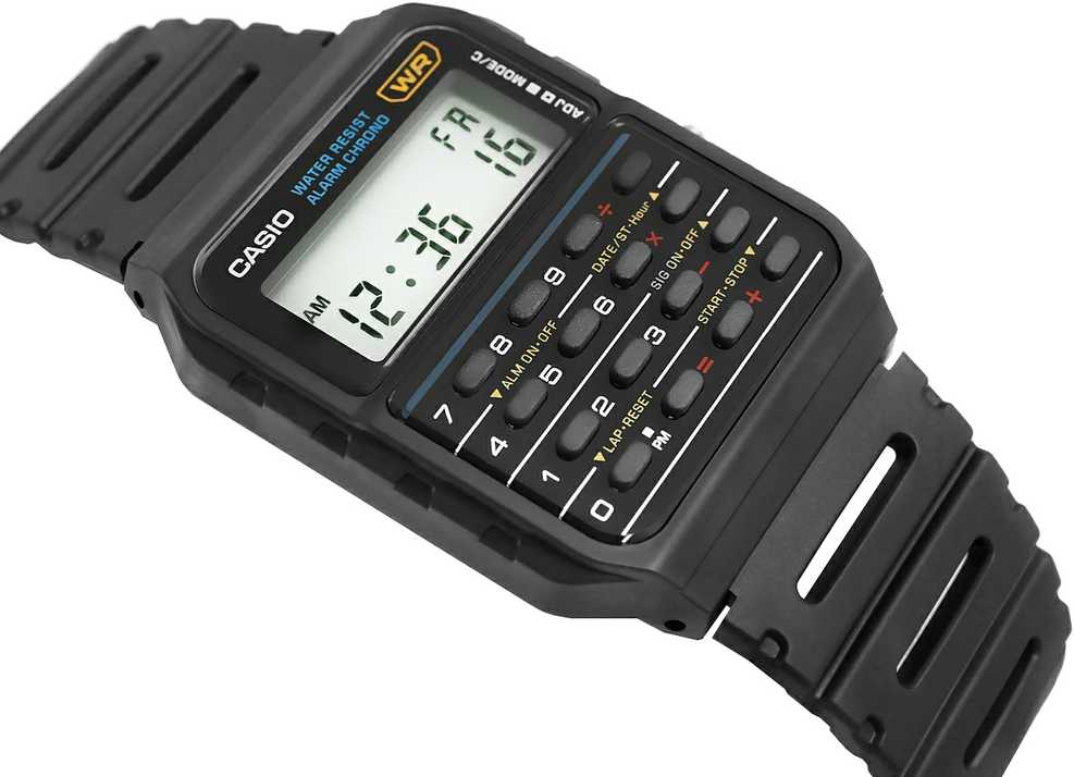 Laikrodis vyrams CASIO VINTAGE CA-53WF-1Z (zd148a)