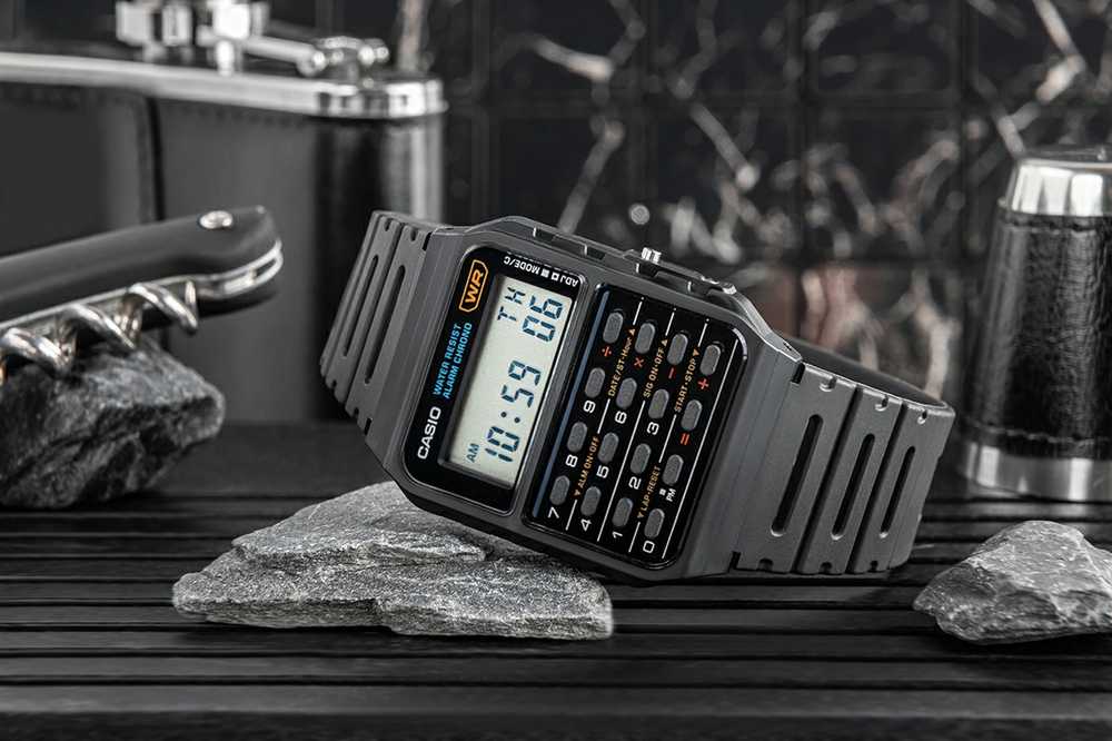 Laikrodis vyrams CASIO VINTAGE CA-53WF-1Z (zd148a)