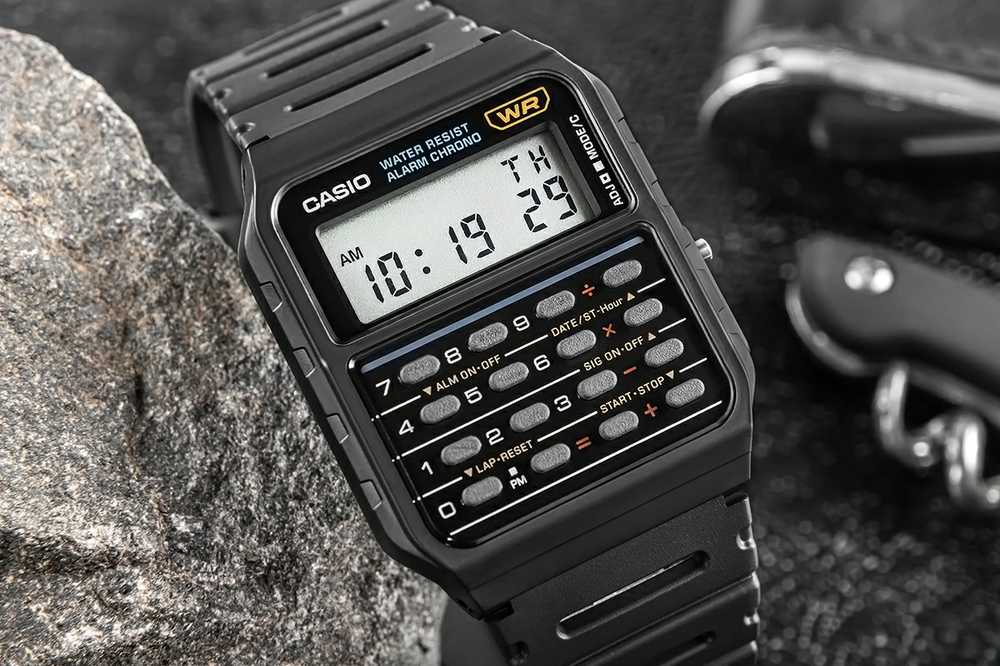 Laikrodis vyrams CASIO VINTAGE CA-53WF-1Z (zd148a)