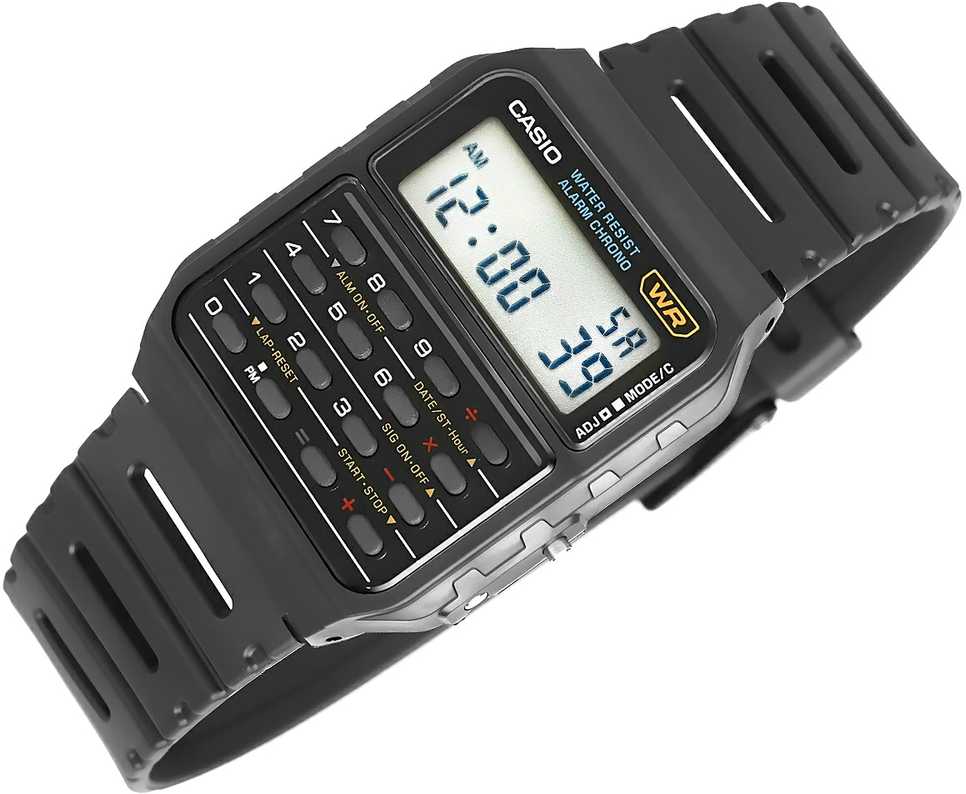 Laikrodis vyrams CASIO VINTAGE CA-53WF-1Z (zd148a)