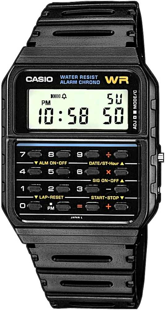 Laikrodis vyrams CASIO VINTAGE CA-53WF-1Z (zd148a)