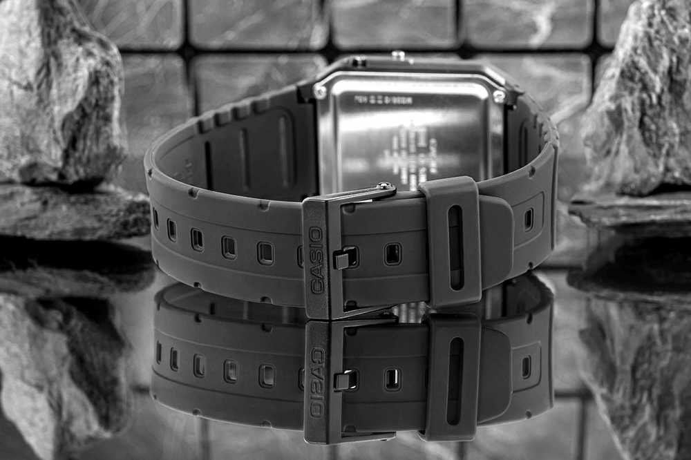 Laikrodis vyrams CASIO VINTAGE CA-53WF-1Z (zd148a)