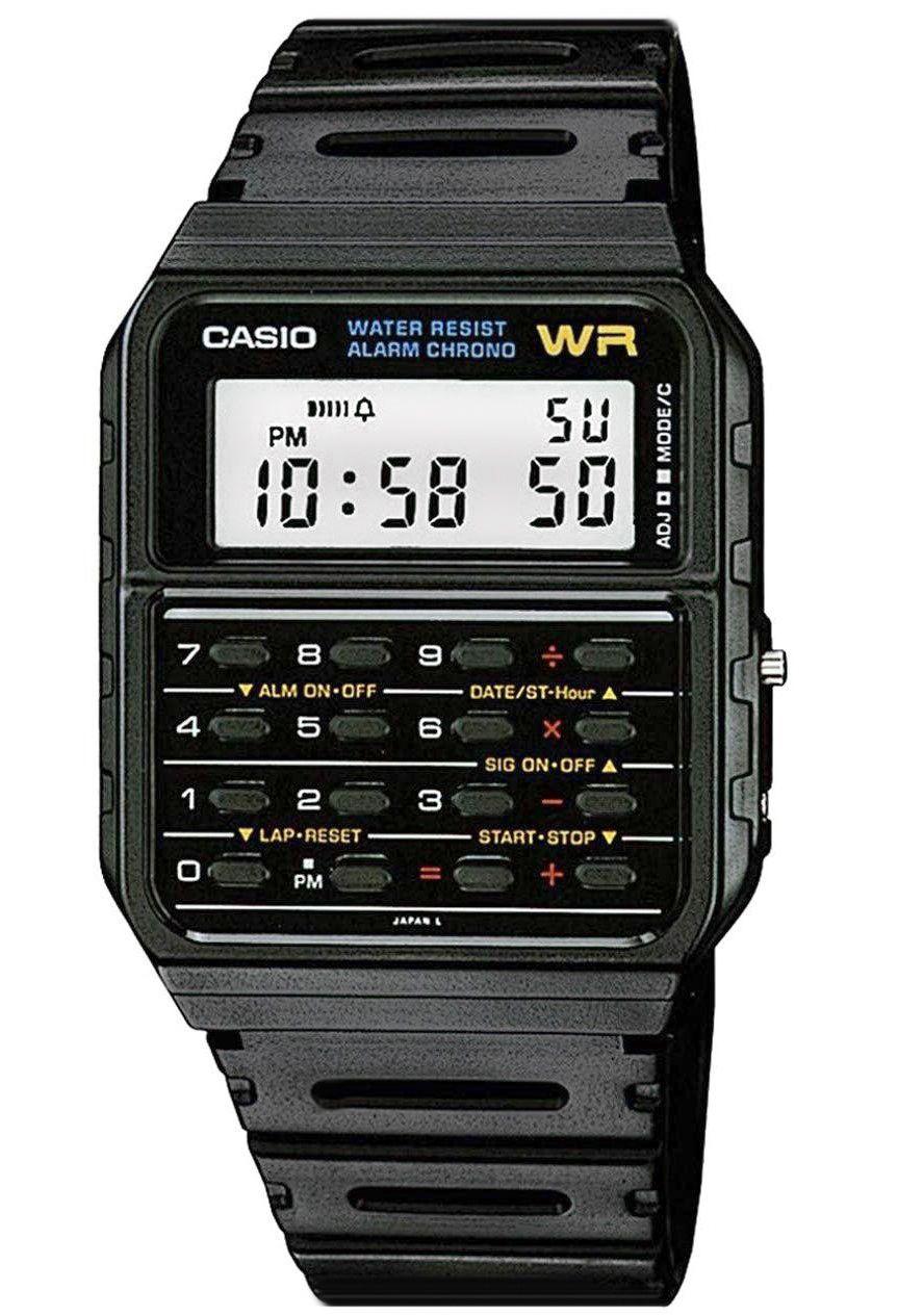 Laikrodis vyrams CASIO VINTAGE CA-53WF-1Z (zd148a)