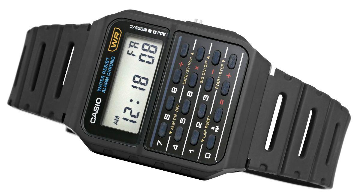 Laikrodis vyrams CASIO VINTAGE CA-53WF-1Z (zd148a)