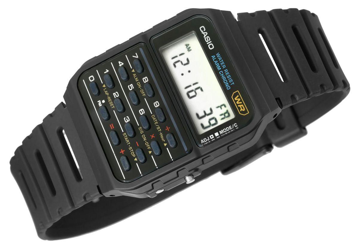 Laikrodis vyrams CASIO VINTAGE CA-53WF-1Z (zd148a)