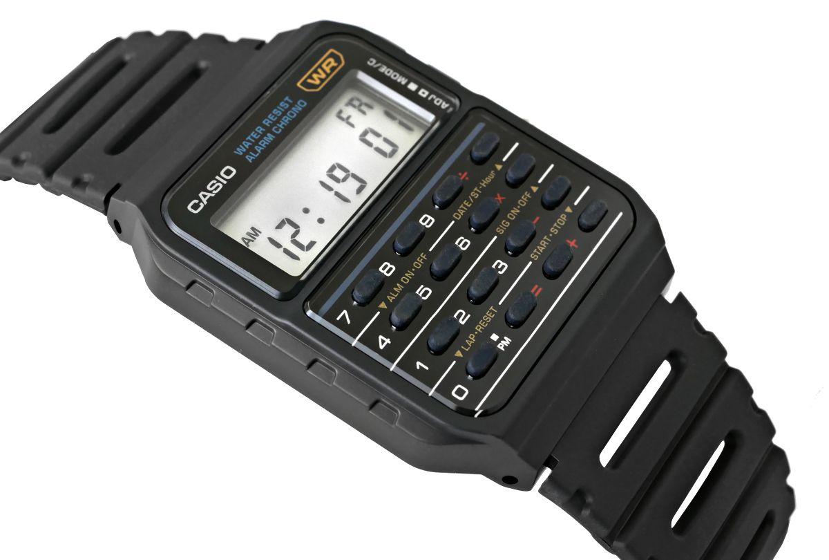 Laikrodis vyrams CASIO VINTAGE CA-53WF-1Z (zd148a)